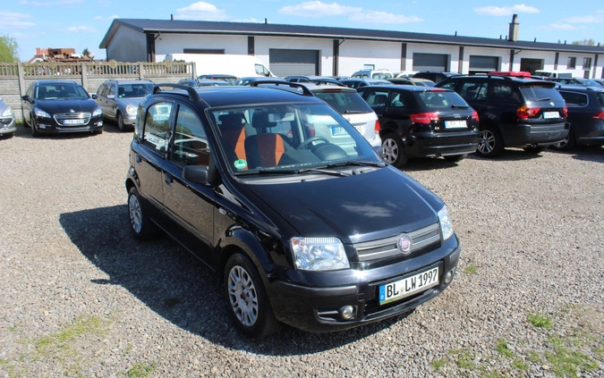 Fiat Panda cena 13850 przebieg: 87085, rok produkcji 2009 z Działoszyce małe 254